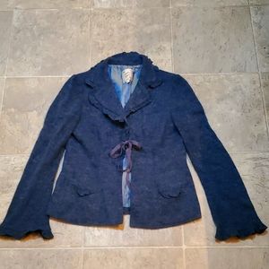 Nanette Lapore vintage wool blazer